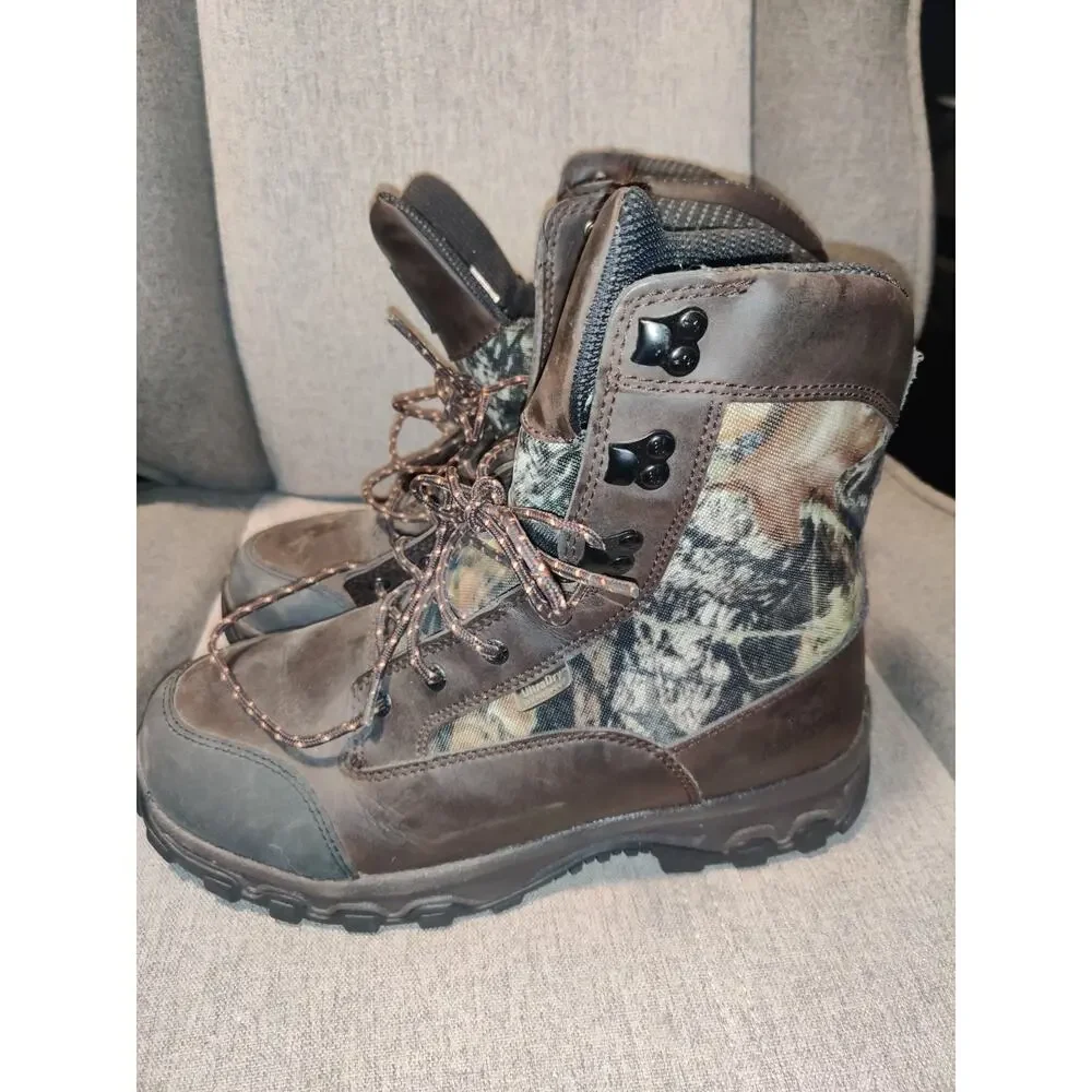 Irish Setter by Red Wing Shoes Mens Size 9.5 Camo Boots Thermolite 800 Gram 1897